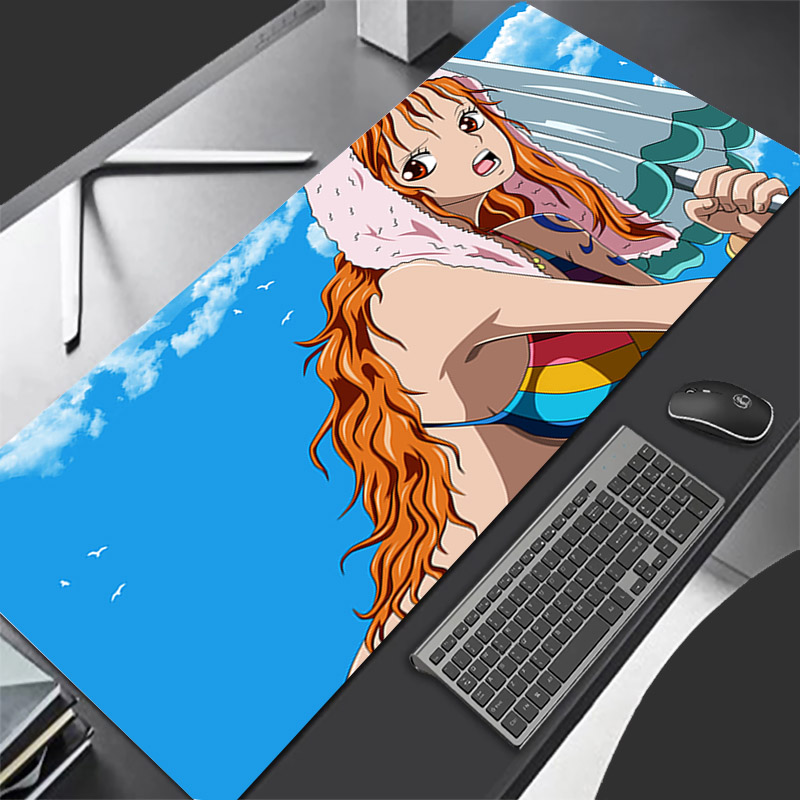 Mouse Pad One Piece Durable An - Tablet Accessories Keyboard ulasan dan harga