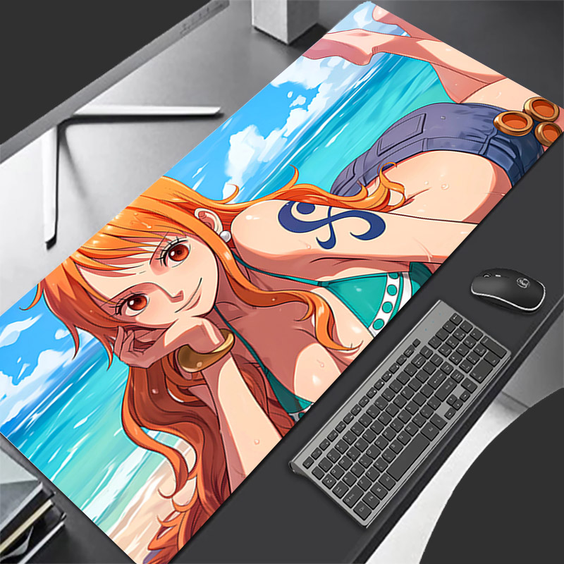 Mouse Pad One Piece Durable An - Tablet Accessories Keyboard ulasan dan harga