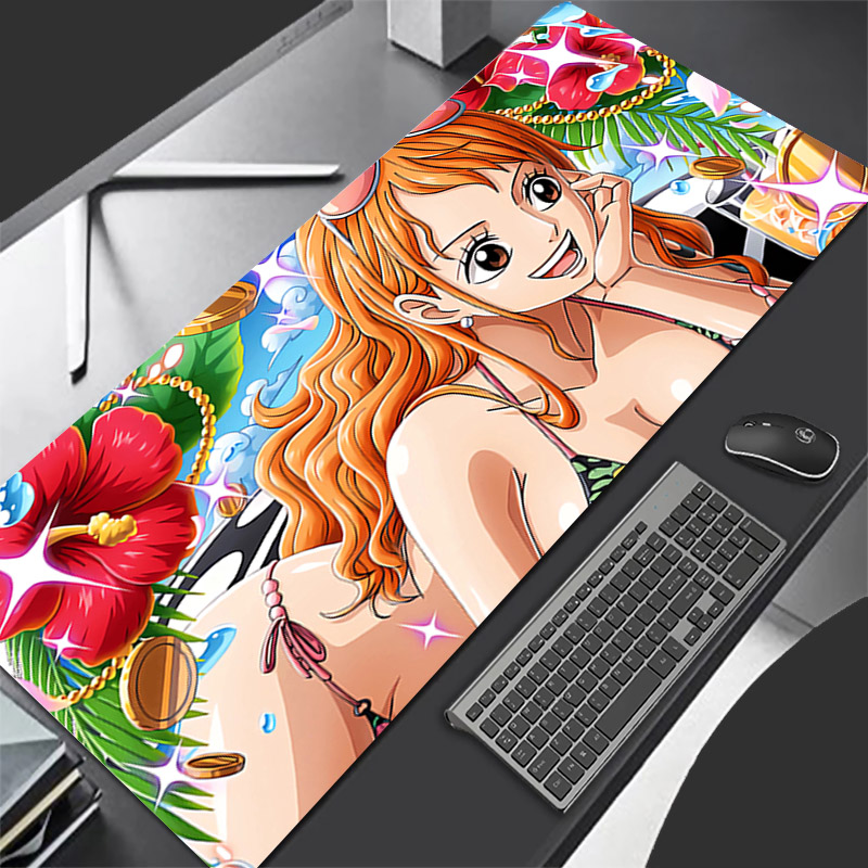 Mouse Pad One Piece Durable An - Tablet Accessories Keyboard ulasan dan harga