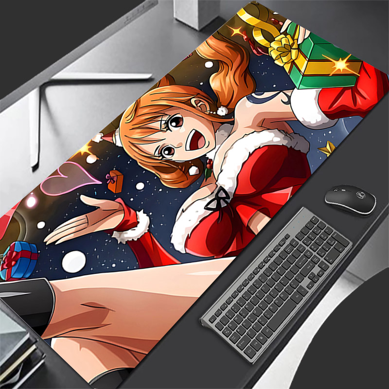 Mouse Pad One Piece Durable An - Tablet Accessories Keyboard ulasan dan harga