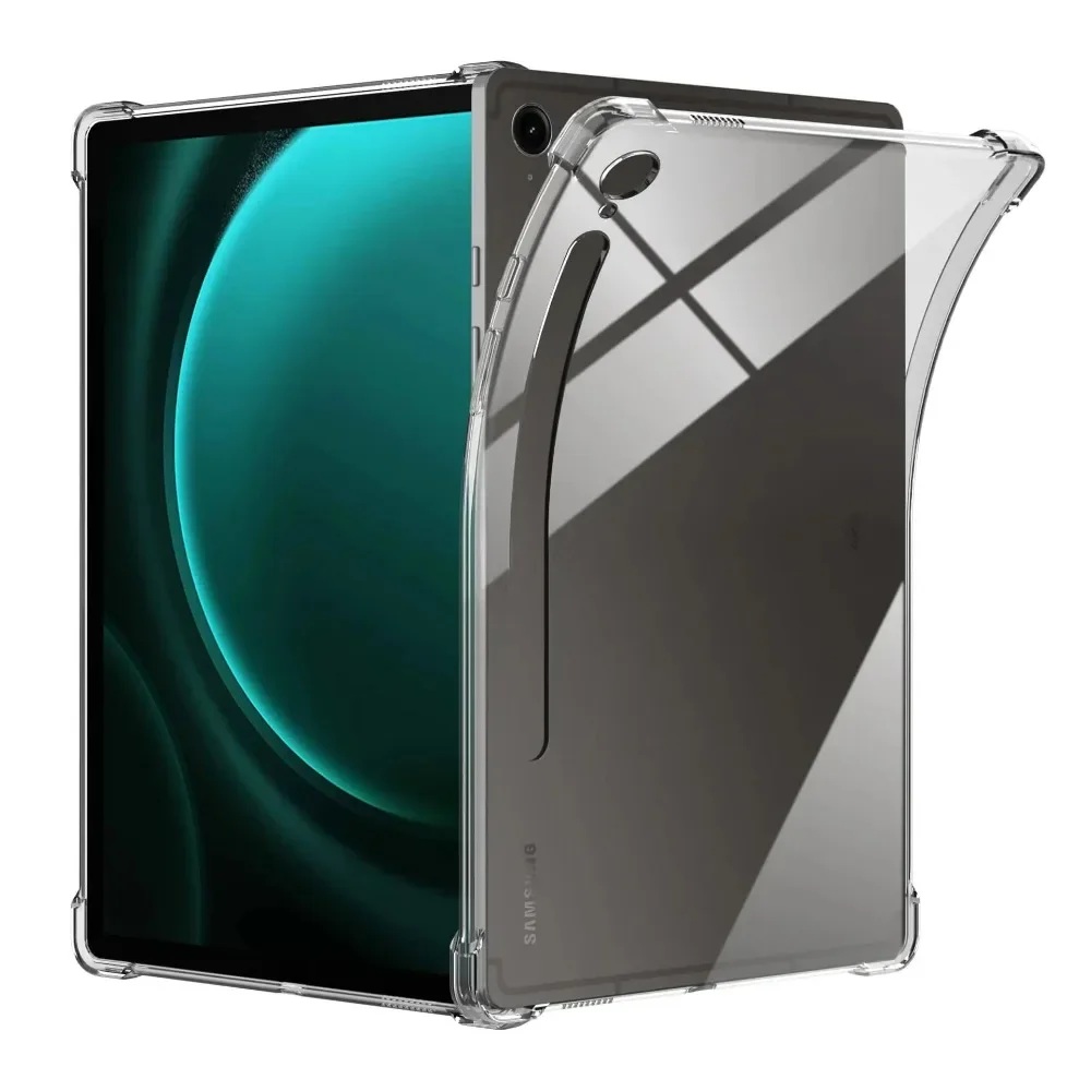 Silicon Case For Samsung Galax - Tablet S9 Fe Accessories ulasan dan harga