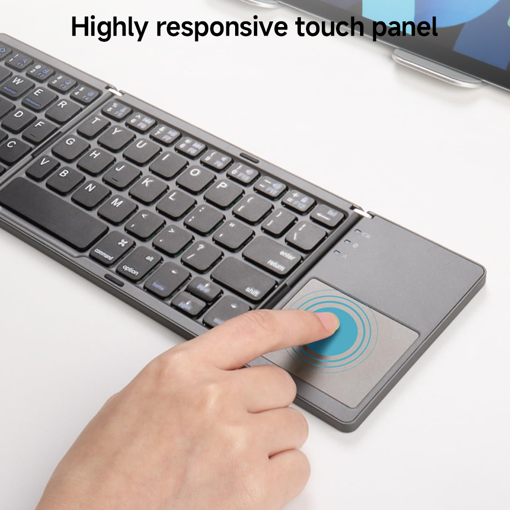 Mini Bluetooth Keyboard with T - Windows Tablet Accessories ulasan dan harga