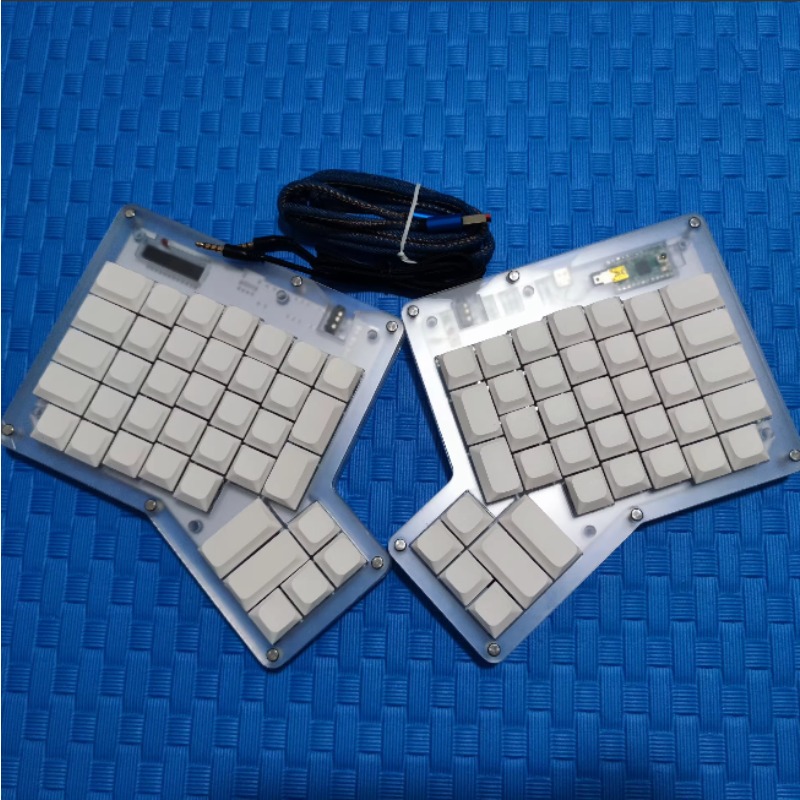 Ergodox Split Keyboard Kit Wir - Tablet Accessories 3D Print ulasan dan harga