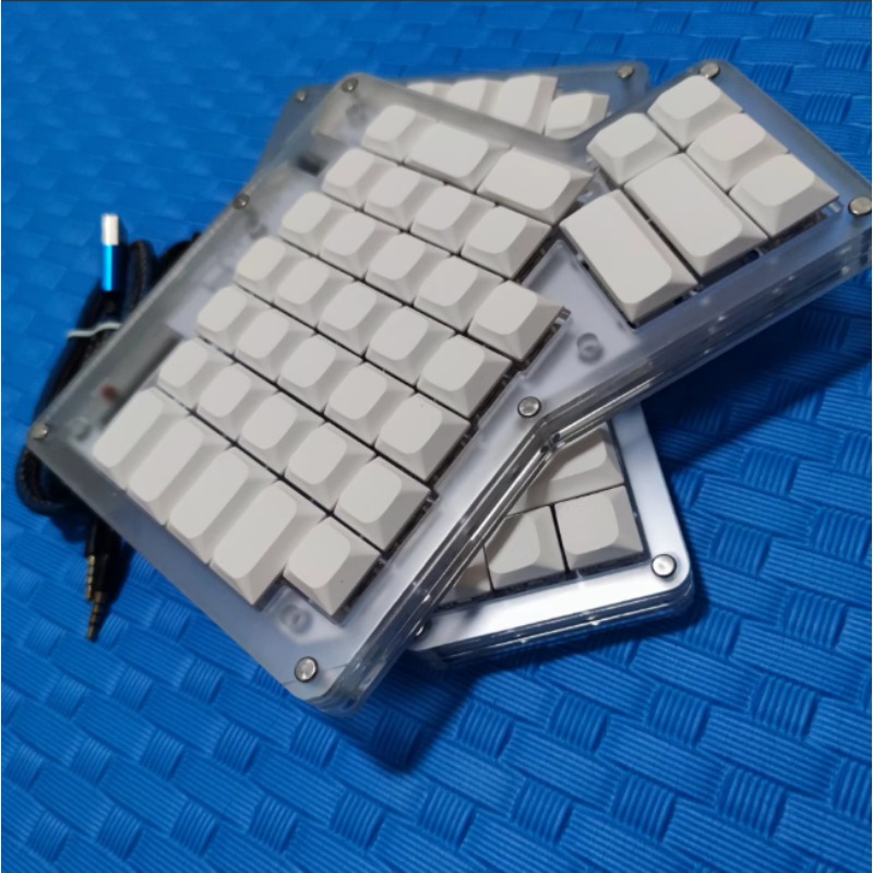 Ergodox Split Keyboard Kit Wir - Tablet Accessories 3D Print ulasan dan harga