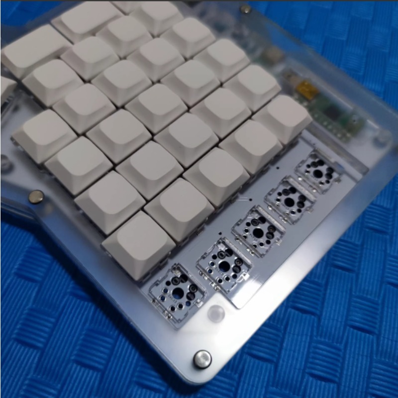 Ergodox Split Keyboard Kit Wir - Tablet Accessories 3D Print ulasan dan harga
