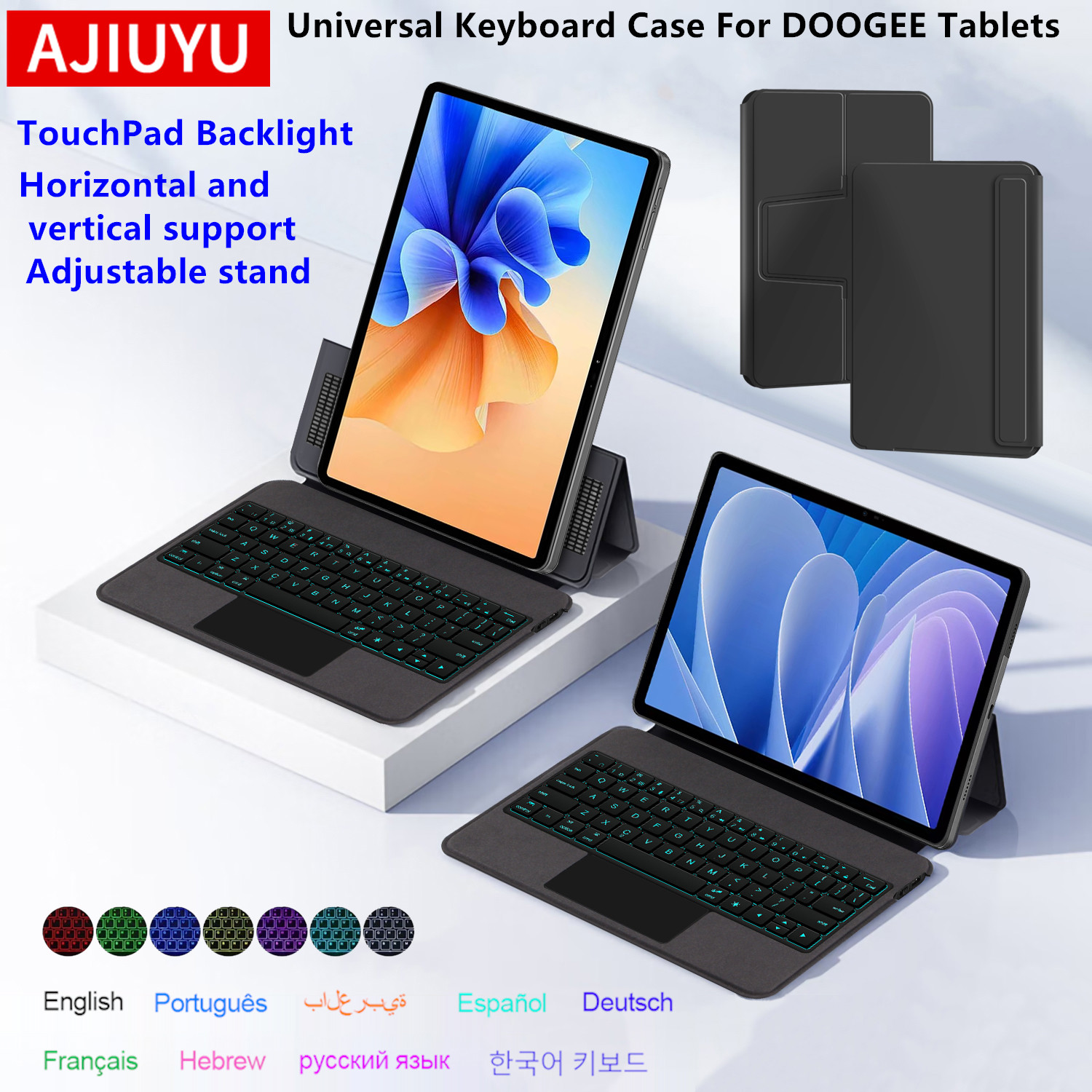 AJIUYU Touchpad Keyboard For D - Tablet Accessories Keyboard ulasan dan harga