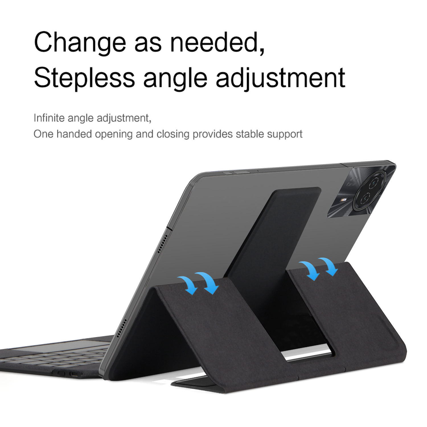 AJIUYU Touchpad Keyboard For D - Tablet Accessories Keyboard ulasan dan harga