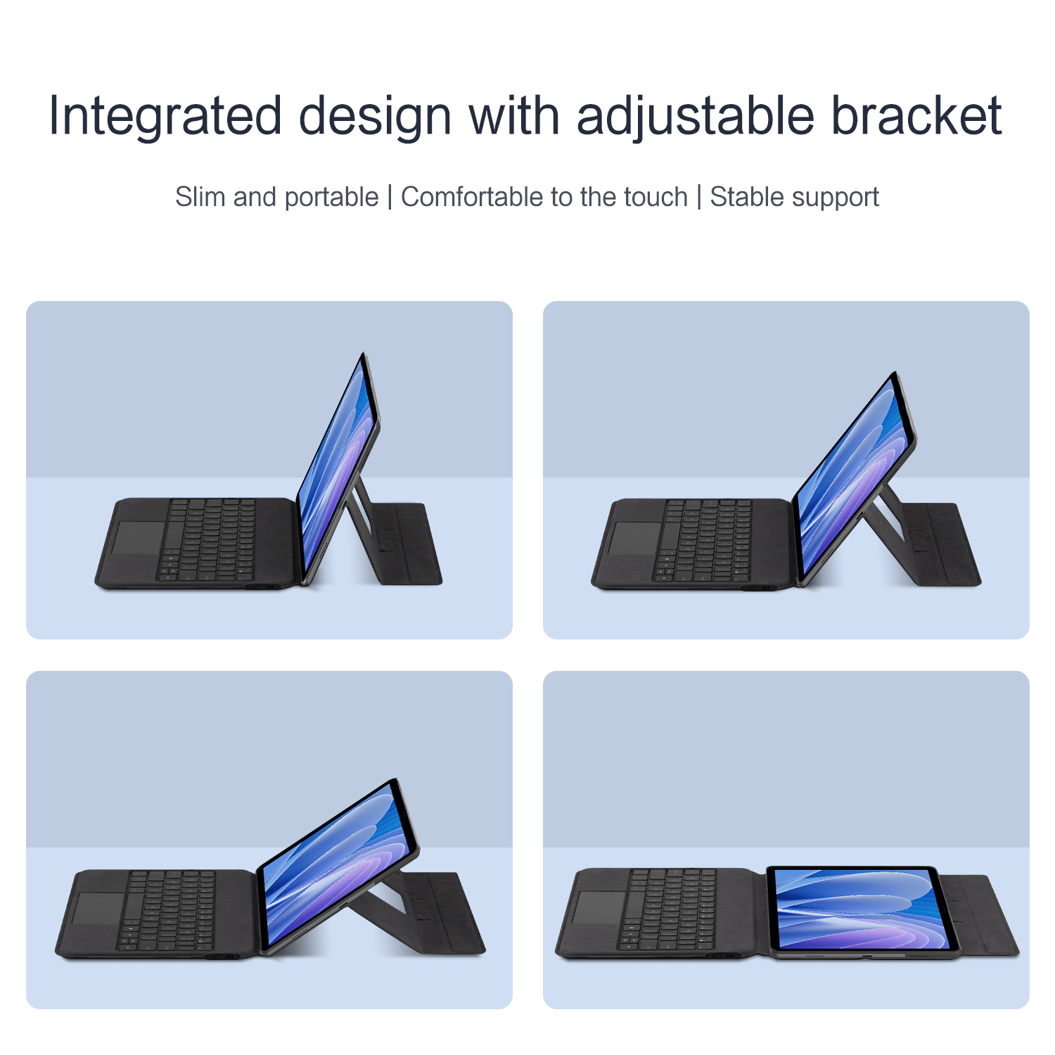 AJIUYU Touchpad Keyboard For D - Tablet Accessories Keyboard ulasan dan harga