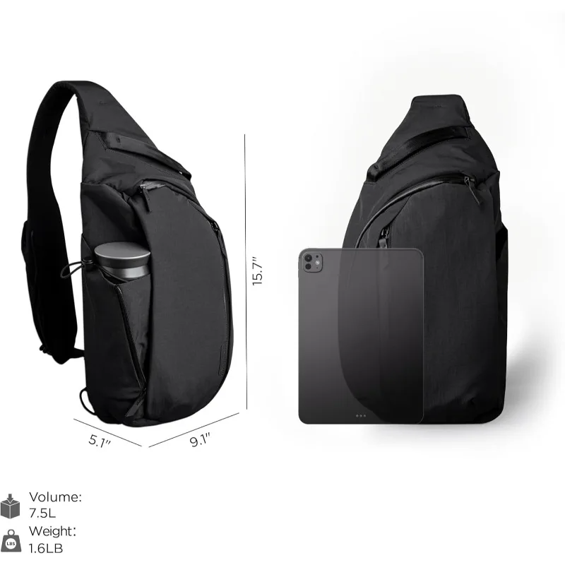 Geestock Outdoor Travel Men's  - Tablet Shoulder Bag ulasan dan harga