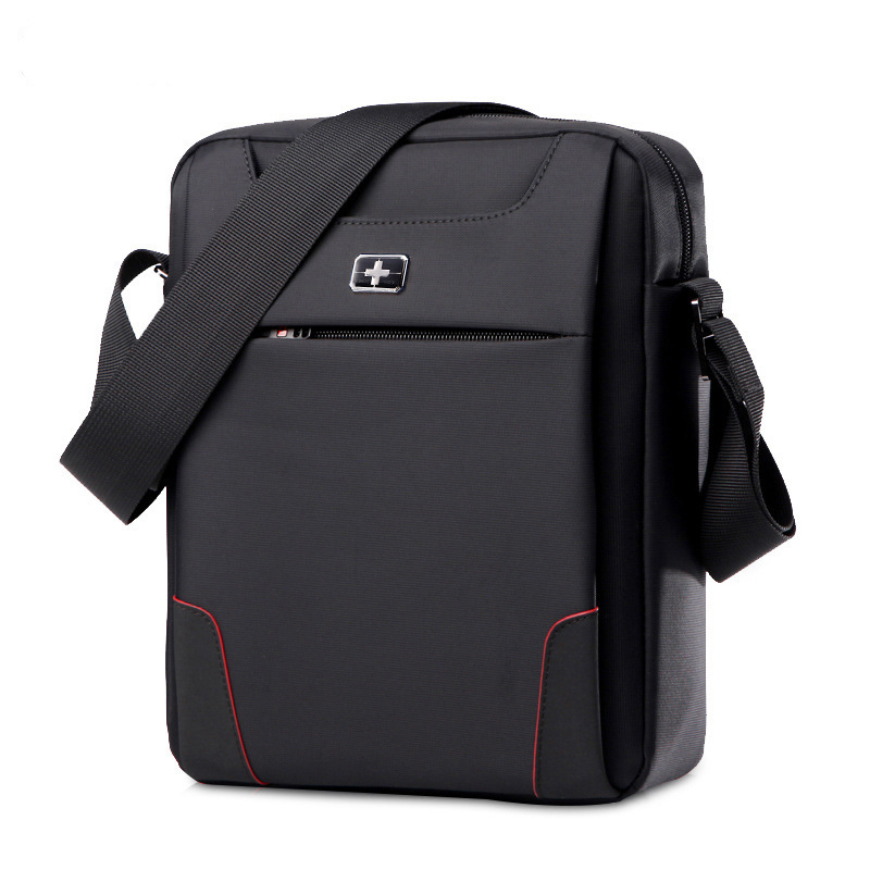 10.1 Inch iPad Bag Swiss Man B - Tablet Shoulder Bag ulasan dan harga