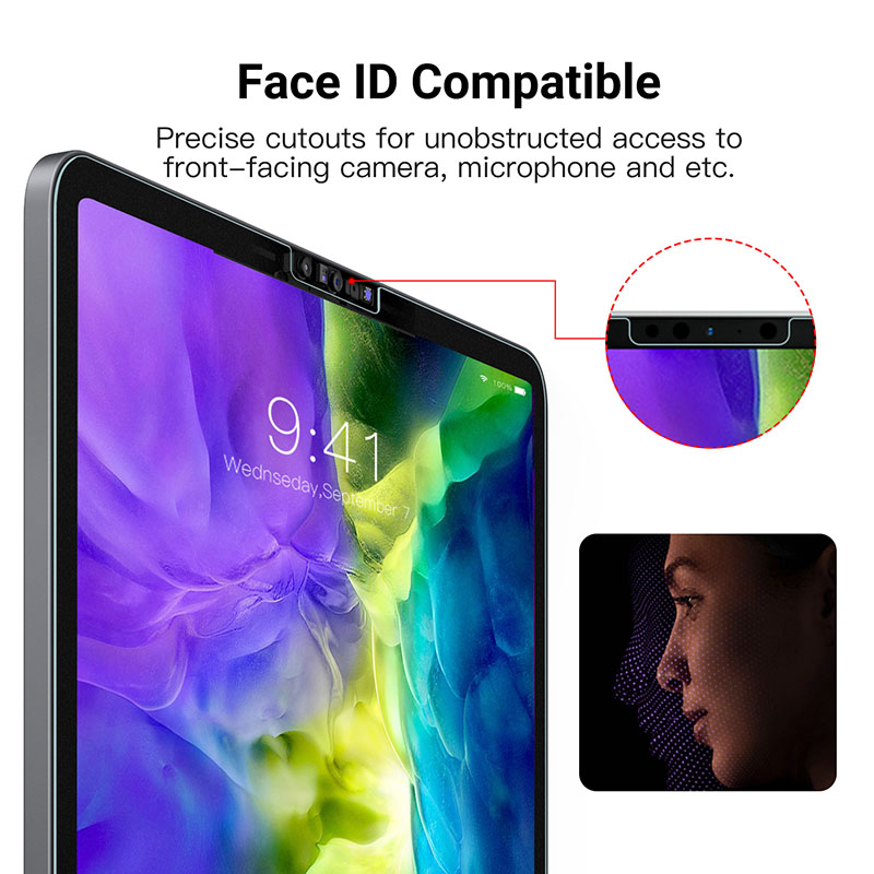 Anti Fingerprint Matte Protect - Tablet Accessories For Students ulasan dan harga