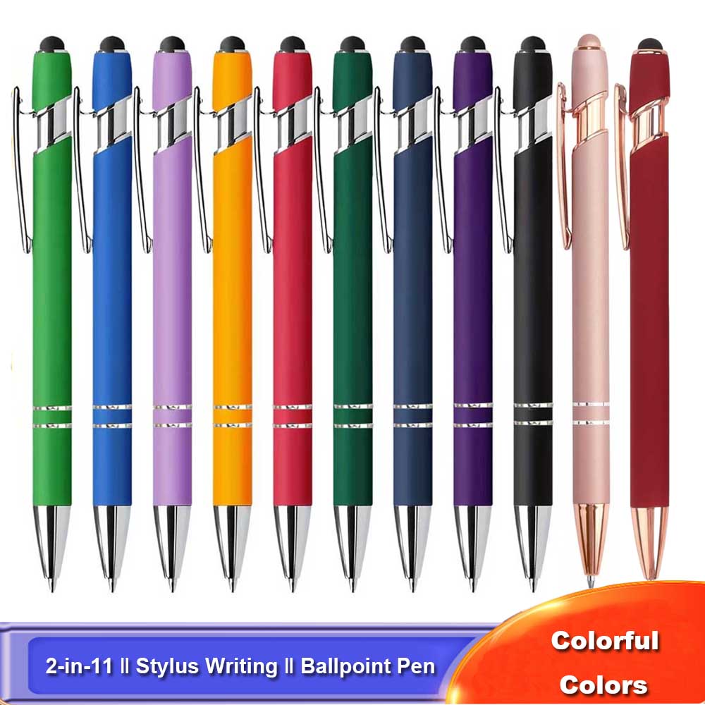 5-12Pieces Ballpoint Pen with  - Tablet Drawing Accessories ulasan dan harga