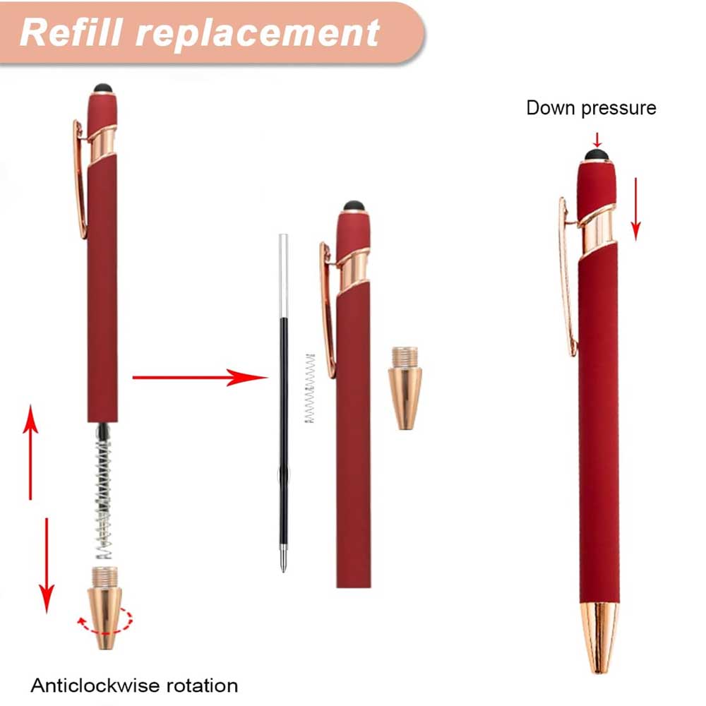 5-12Pieces Ballpoint Pen with  - Tablet Drawing Accessories ulasan dan harga