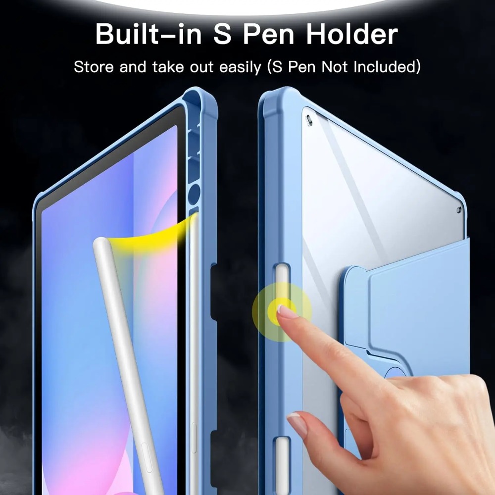 Pen Holder Case for Samsung Ga - Tablet S9 Fe Accessories ulasan dan harga