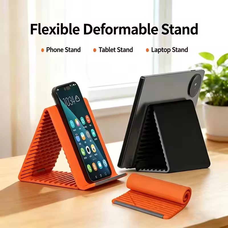 Lazy Portable Phone Stand Sili - Laptop Tablet Accessories ulasan dan harga