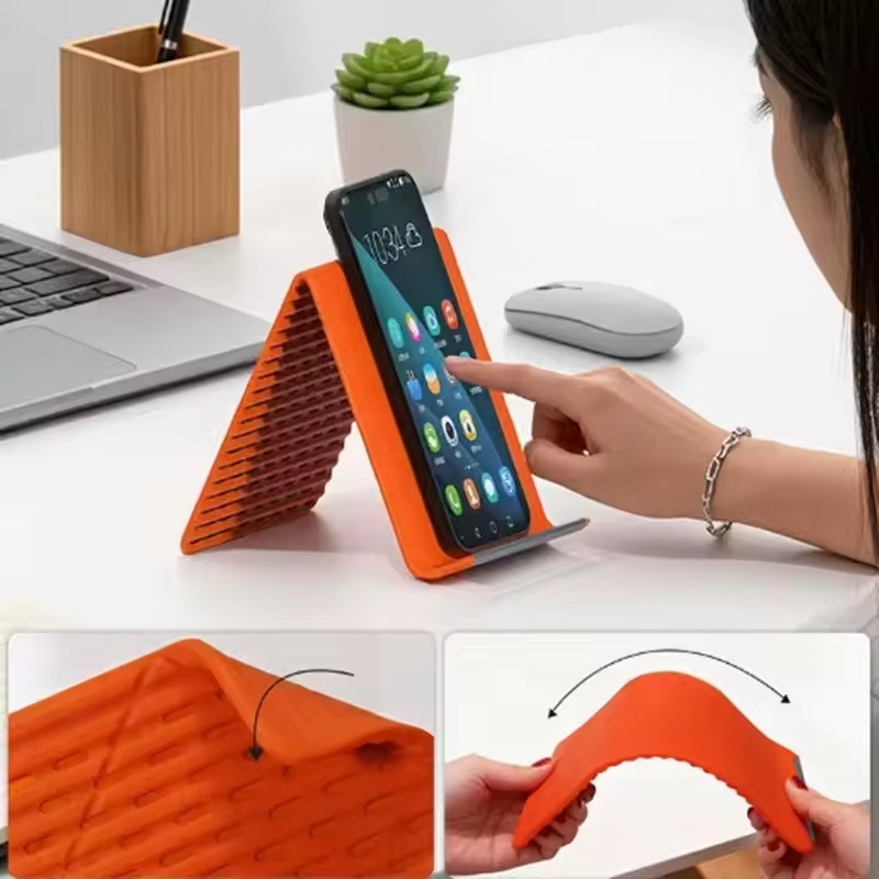 Lazy Portable Phone Stand Sili - Laptop Tablet Accessories ulasan dan harga