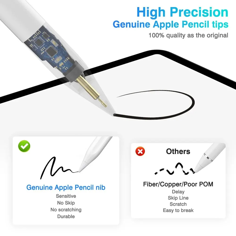 Original iPad Pencils Pro Styl - Tablet Drawing Accessories ulasan dan harga