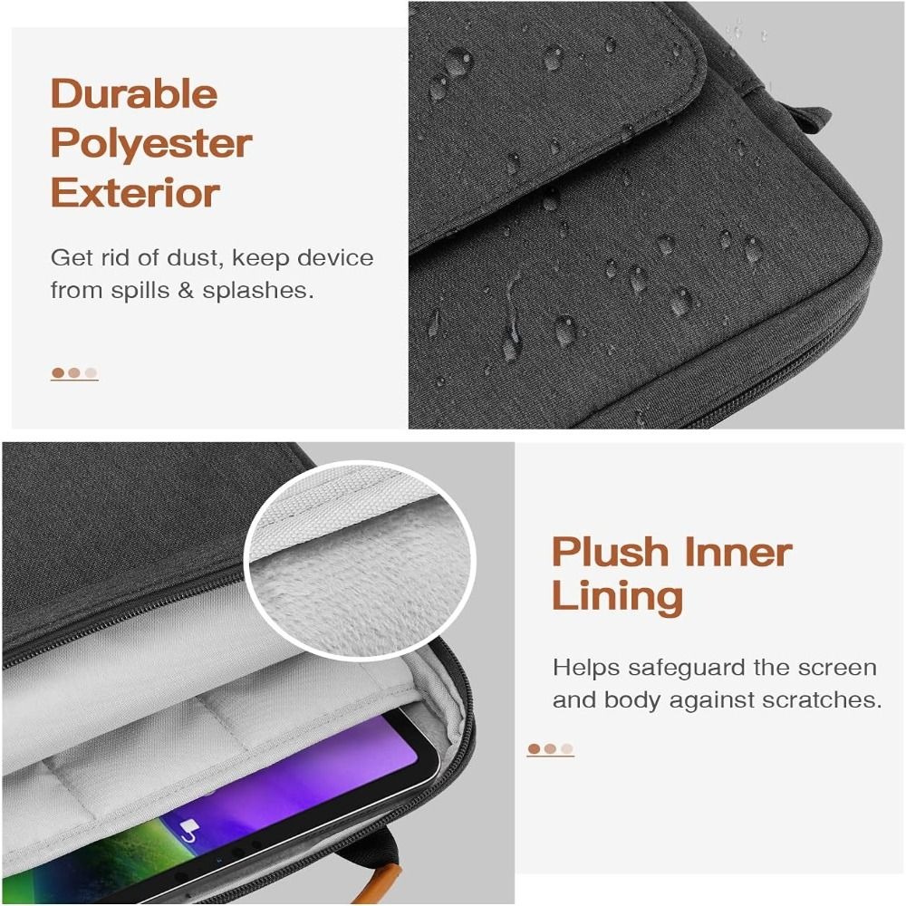 9/11/13.3 inch Tablet Sleeve C - Tablet Shoulder Bag ulasan dan harga