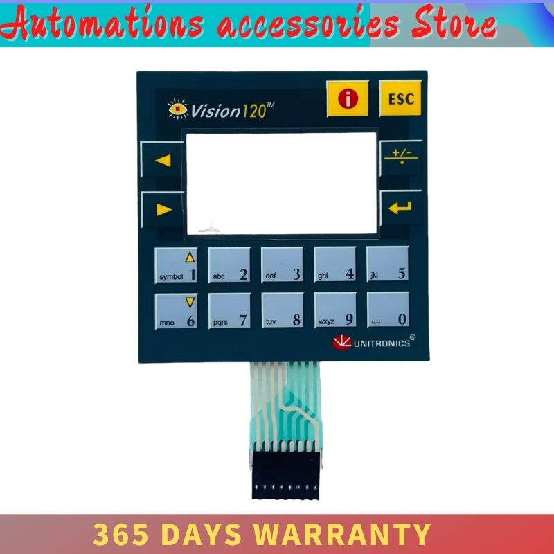 Vision120 Membrane Button Swit - Tablet Accessories Keyboard ulasan dan harga
