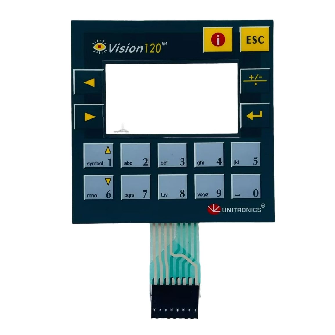 Vision120 Membrane Button Swit - Tablet Accessories Keyboard ulasan dan harga