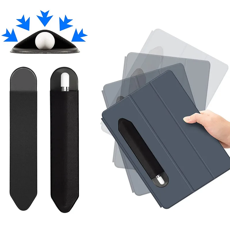 Universal Sticky Stylus Holder - Tablet Sleeves & Cases Ipad Accessories ulasan dan harga