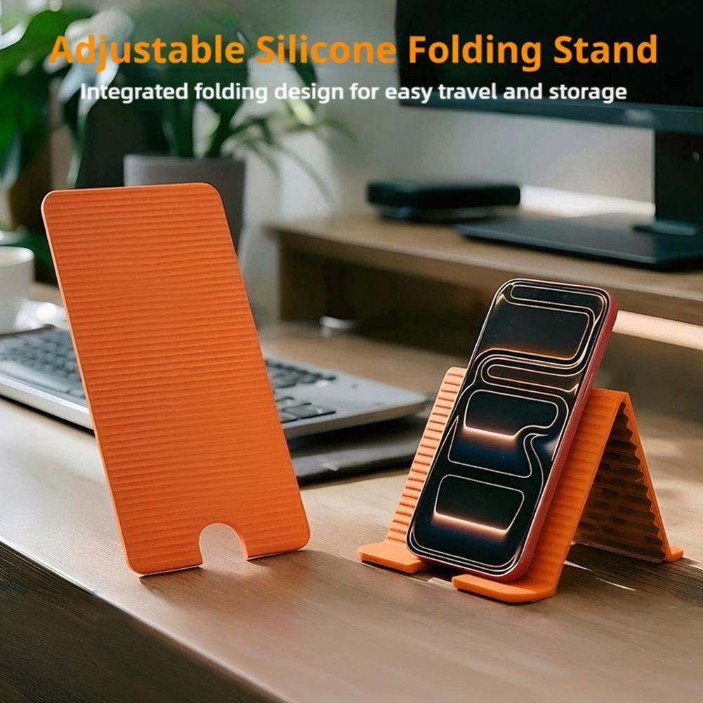 Flexible Foldable Silicone Pho - Laptop Tablet Accessories ulasan dan harga