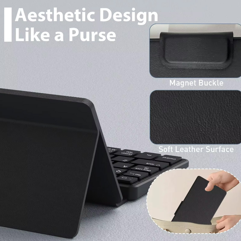 Mini Foldable Bluetooth Keyboa - Tablet Accessories Keyboard ulasan dan harga