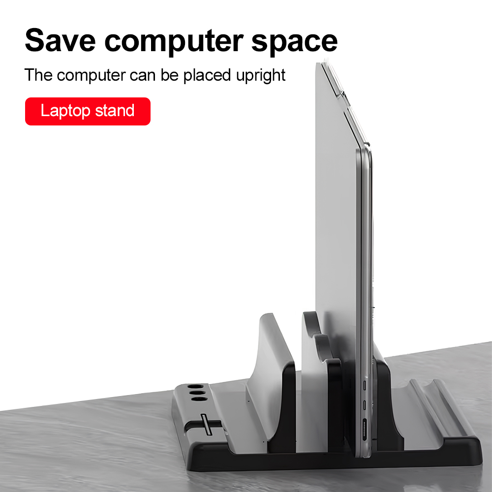 Office ABS  Laptop Stand Verti - Laptop Tablet Accessories ulasan dan harga