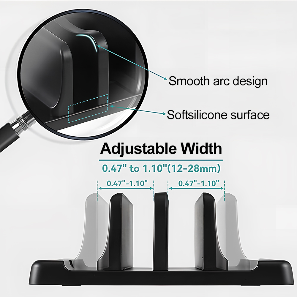 Office ABS  Laptop Stand Verti - Laptop Tablet Accessories ulasan dan harga
