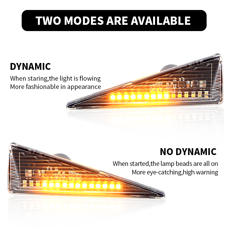 2PCS LED Turn Signal Side Mark - Tablet Accessories Aesthetic ulasan dan harga