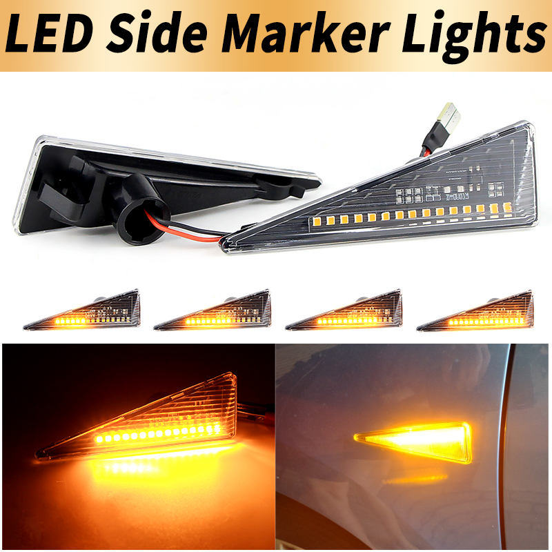 2PCS LED Turn Signal Side Mark - Tablet Accessories Aesthetic ulasan dan harga