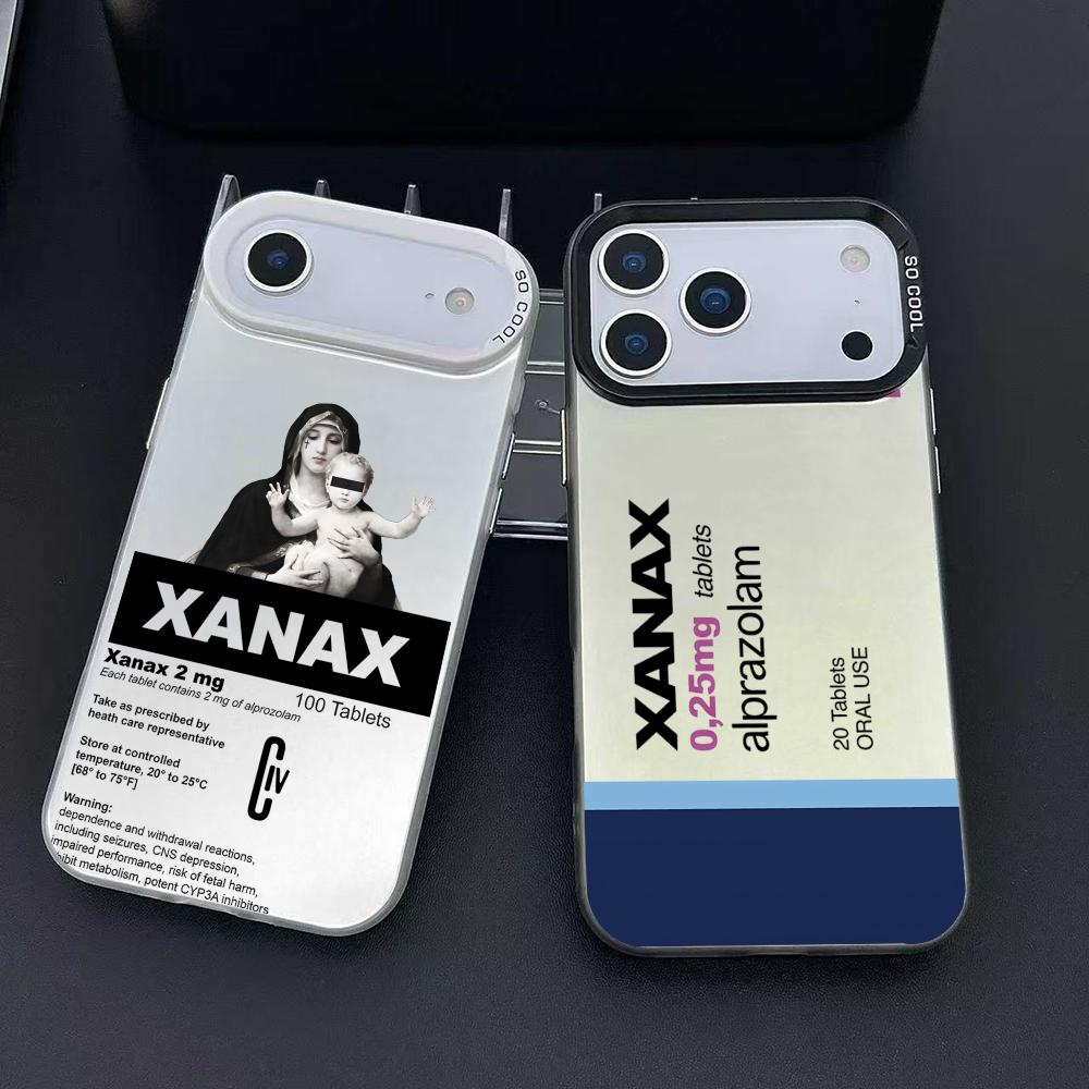 C-Chill Pill XANAXS Phone Case - Apple Iphone 16 ulasan dan harga