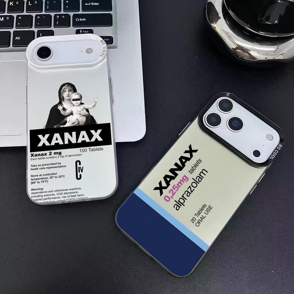 C-Chill Pill XANAXS Phone Case - Apple Iphone 16 ulasan dan harga