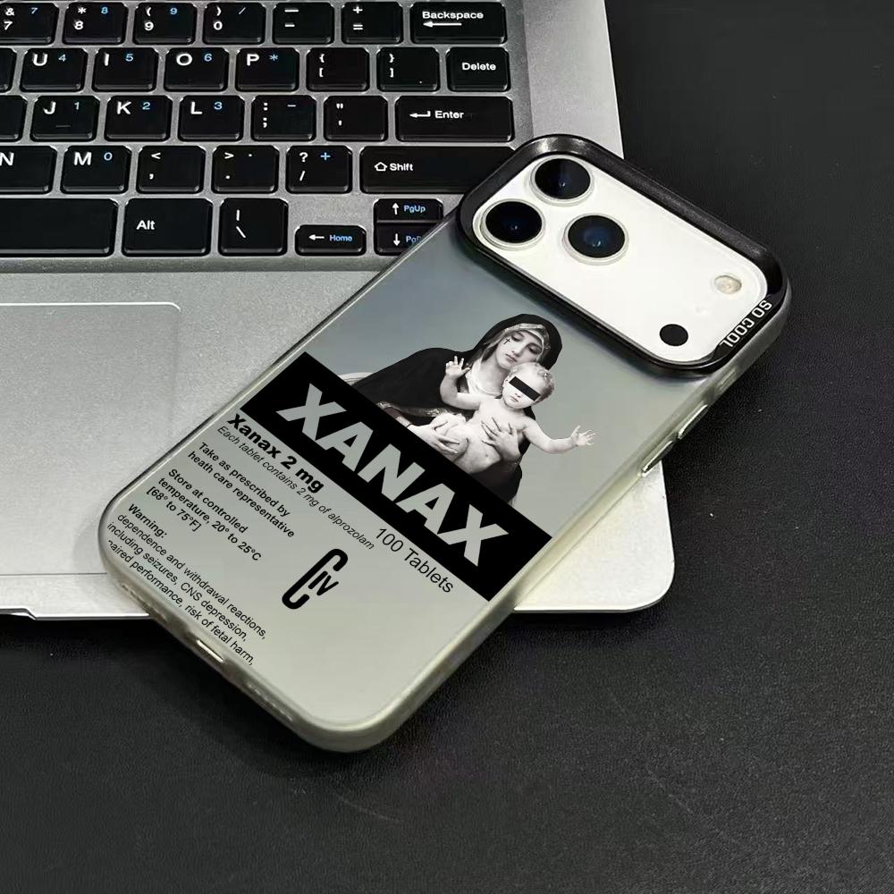 C-Chill Pill XANAXS Phone Case - Apple Iphone 16 ulasan dan harga