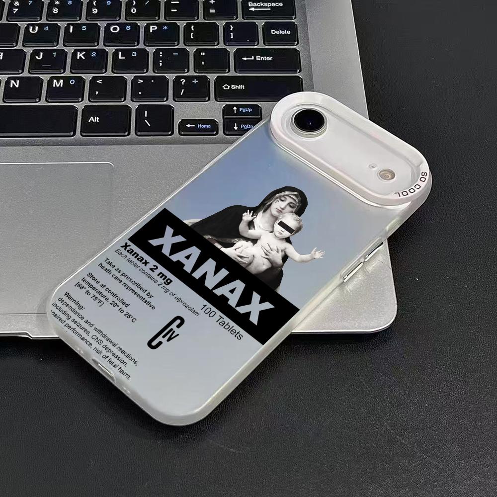 C-Chill Pill XANAXS Phone Case - Apple Iphone 16 ulasan dan harga