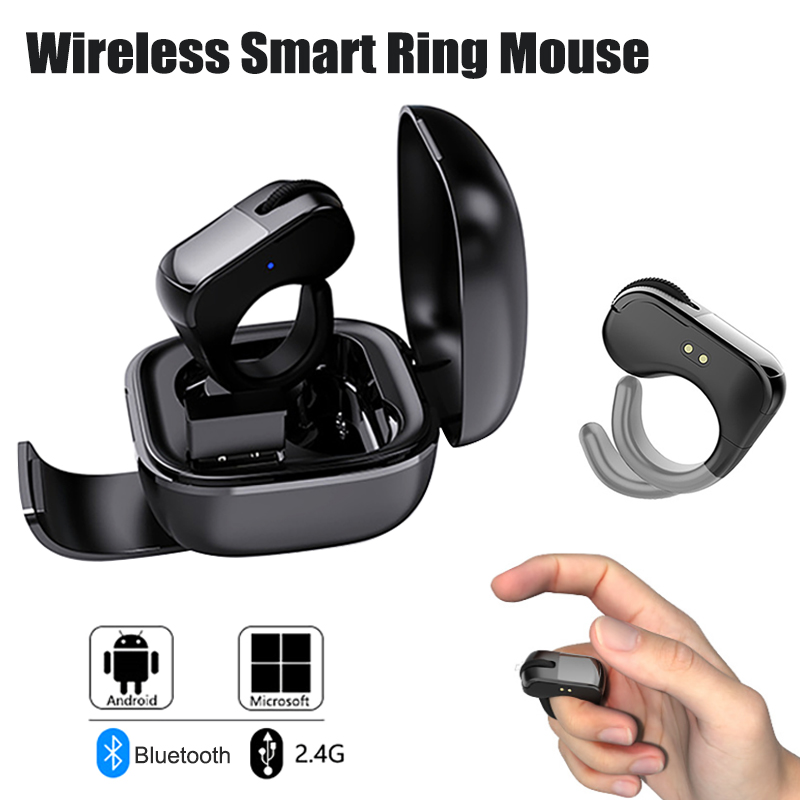 Mini Fingertip Smart Remote Co - Windows Tablet Accessories ulasan dan harga