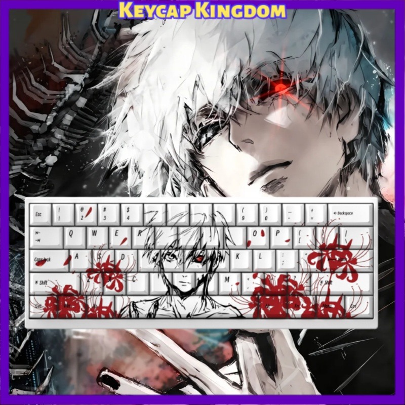 Tokyo Ghoul Kinki Ken Anime Ke - Laptop Tablet Accessories ulasan dan harga