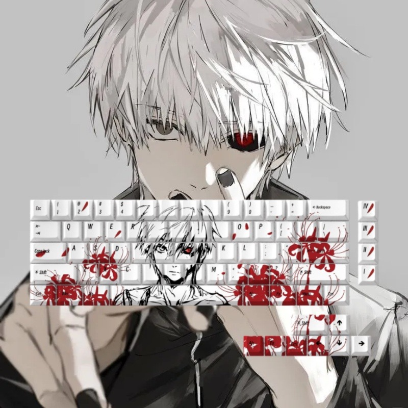 Tokyo Ghoul Kinki Ken Anime Ke - Laptop Tablet Accessories ulasan dan harga