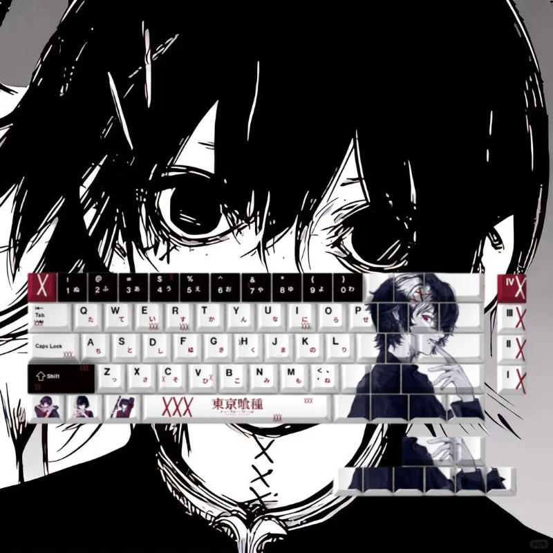 Tokyo Ghoul Kinki Ken Anime Ke - Laptop Tablet Accessories ulasan dan harga