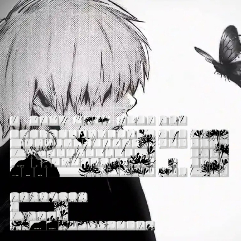 Tokyo Ghoul Kinki Ken Anime Ke - Laptop Tablet Accessories ulasan dan harga