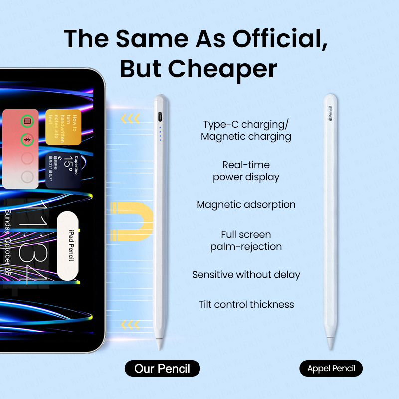 For Apple Original iPad Pencil - Tablet Drawing Accessories ulasan dan harga