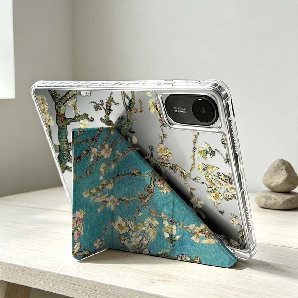 Art Apricot Blossom Pattern Fo - Poco Tablet Accessories ulasan dan harga