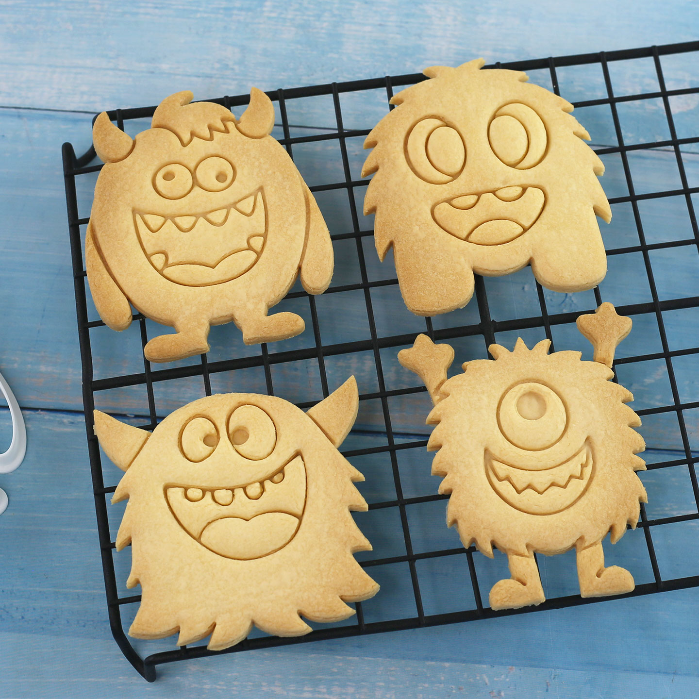 1 Pc/4 Pcs Large Monster Cooki - Tablet Accessories Aesthetic ulasan dan harga
