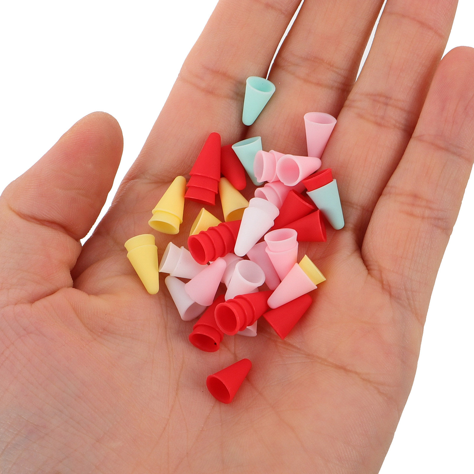 500Pcs Pencil Protector Covers - Tablet Drawing Accessories ulasan dan harga