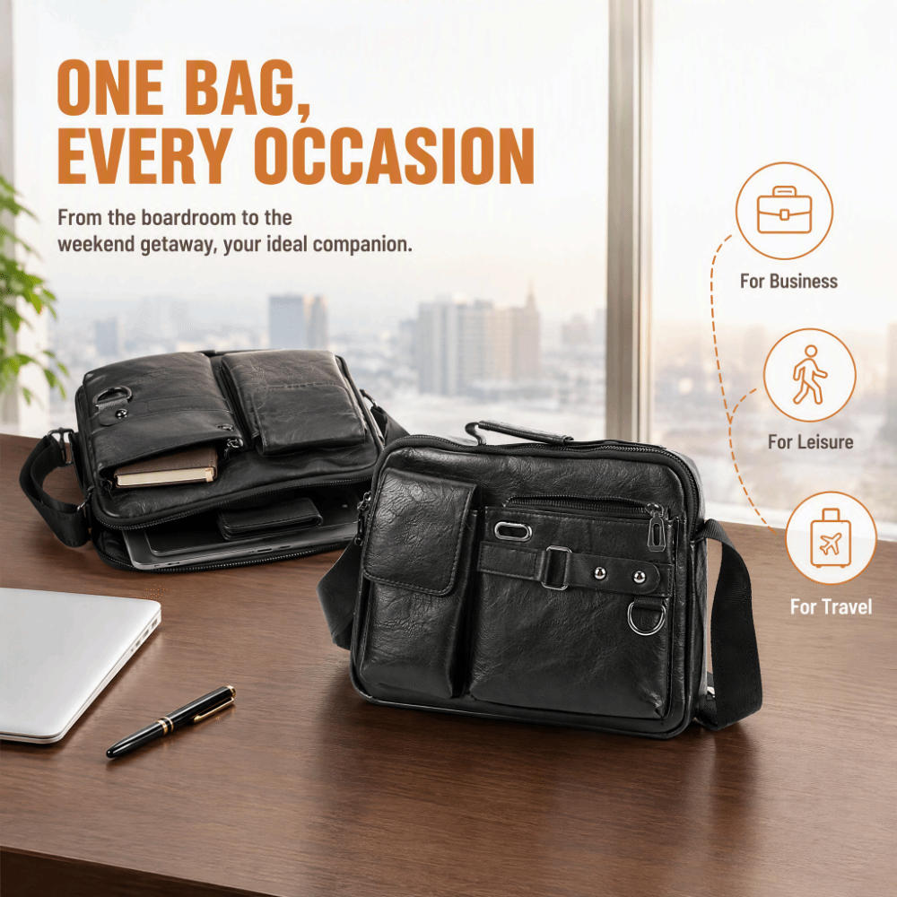 Adjustable PU Work Bag Adjusta - Tablet Shoulder Bag ulasan dan harga