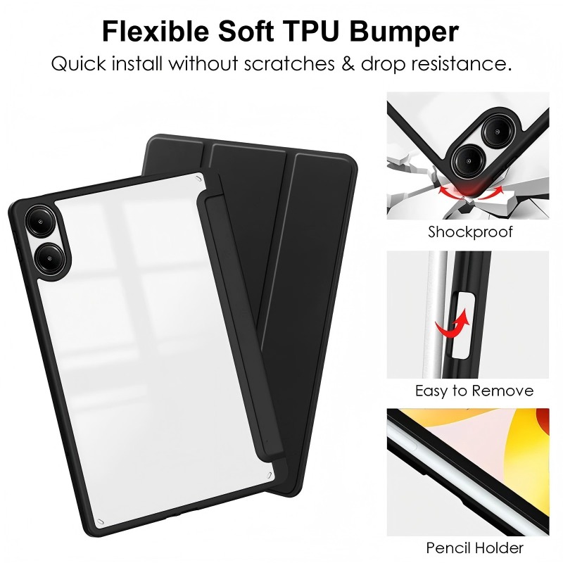 For Xiaomi Poco Pad M1 Case Wi - Poco Tablet Accessories ulasan dan harga