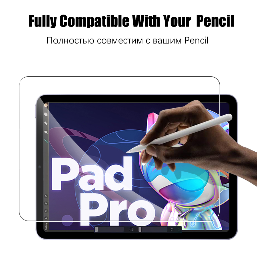 2PCS Tempered Glass Screen Pro - Lenovo Tablet Keyboard Accessories ulasan dan harga