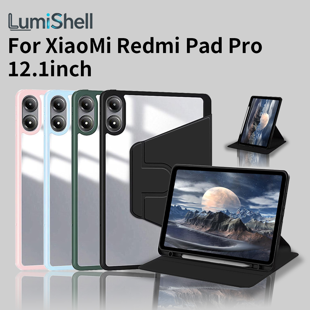 360 Rotation Cover For Redmi P - Poco Tablet Accessories ulasan dan harga