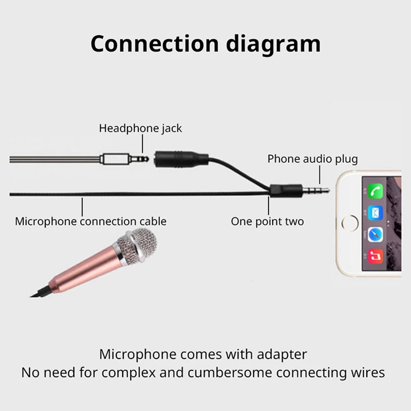 Mini Portable 3.5mm Stereo Stu - Laptop Tablet Accessories ulasan dan harga