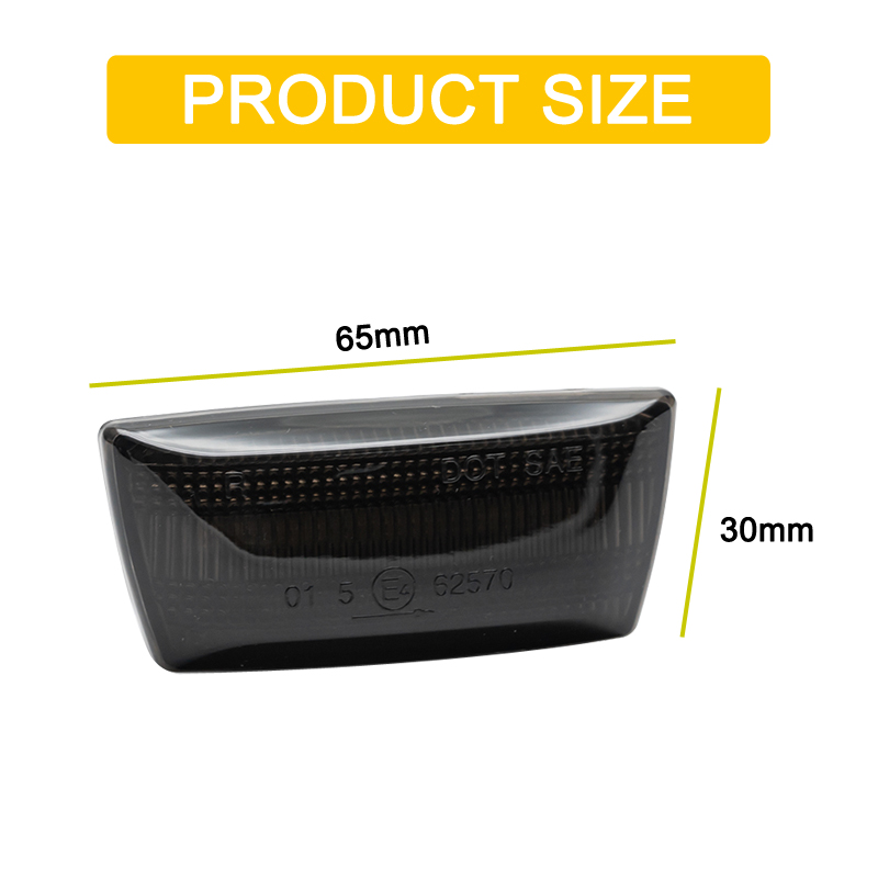 Smoked Lens Waterproof LED Sid - Tablet Accessories Aesthetic ulasan dan harga